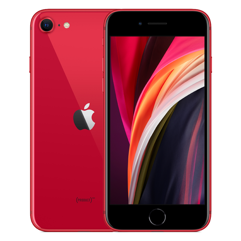 Apple 红色 大内存手机