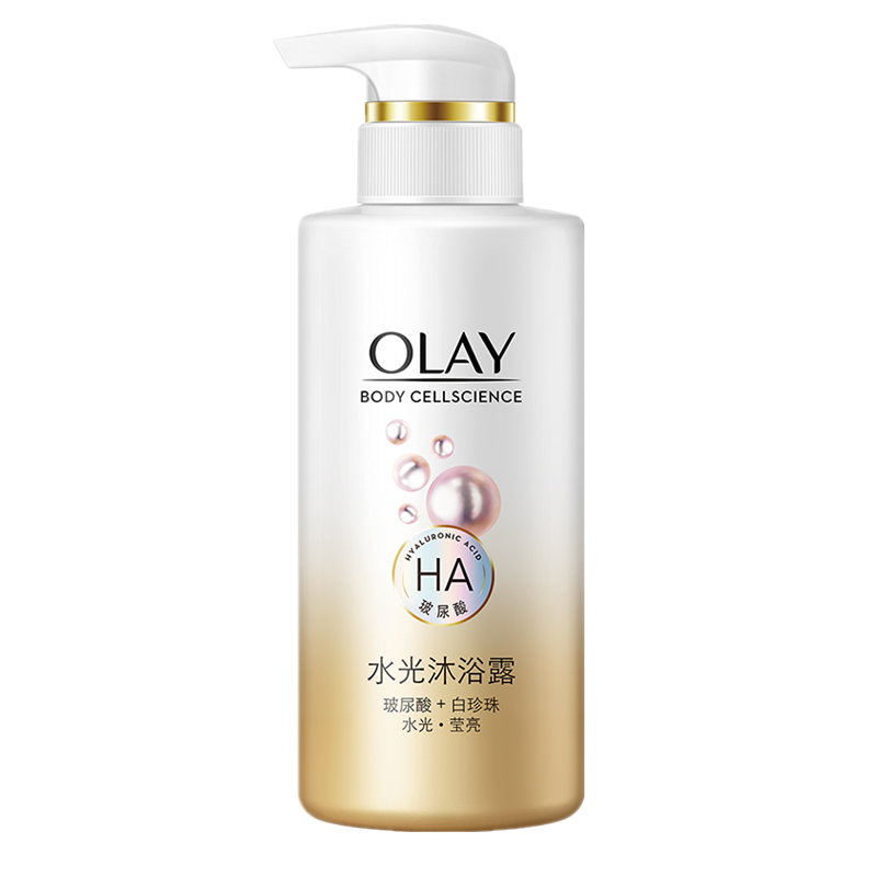OLAY 玻尿酸珍珠莹亮沐浴露
