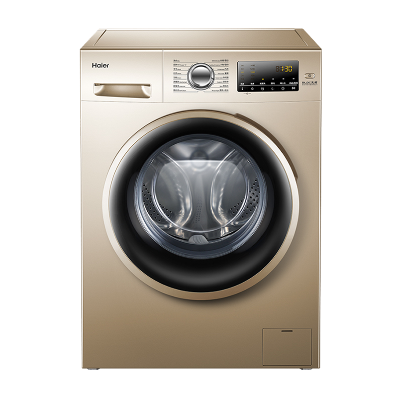 海尔防霉窗垫滚筒洗衣机