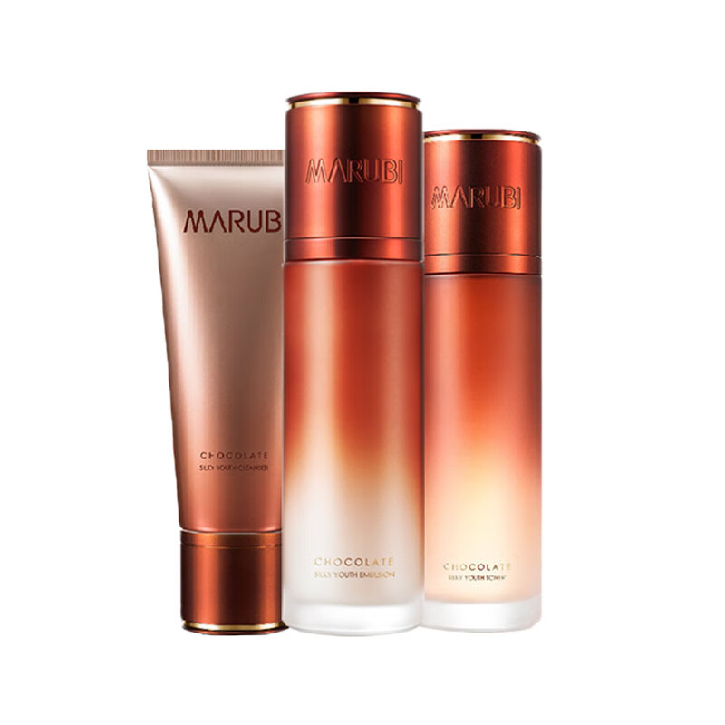 丸美 丝滑护肤套装