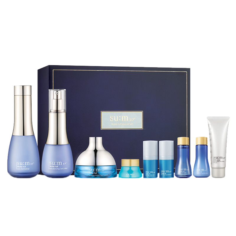 苏秘37° 水漾沁润套装