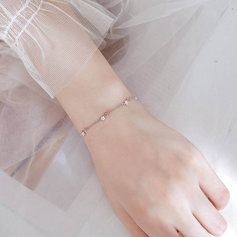 曼蒂娅 森系星星造型手链