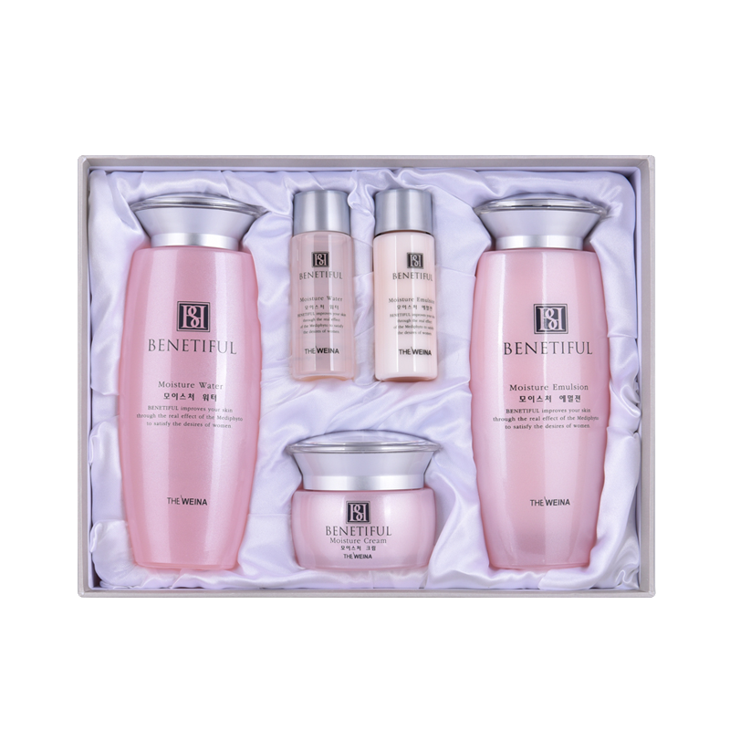 玉人图 锁水补水护肤套装