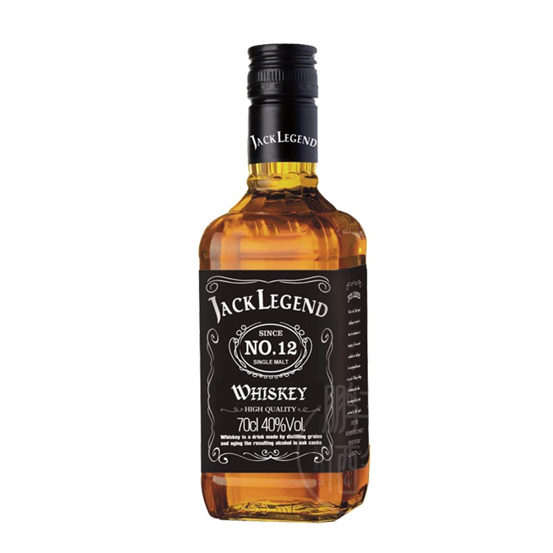 杰克传奇 绵顺饱满高度威士忌