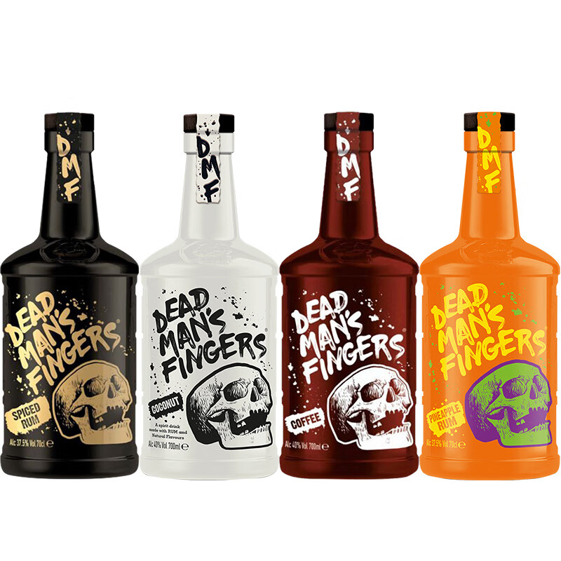 死侍手指 加勒比原味咖啡味洋酒