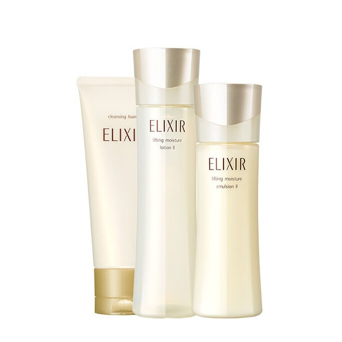 怡丽丝尔 优悦活颜水乳护肤套装