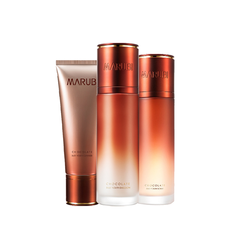 丸美 巧克力青春丝滑护肤套装