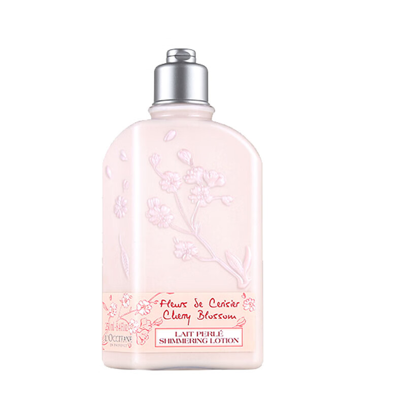 欧舒丹甜蜜樱花润肤露