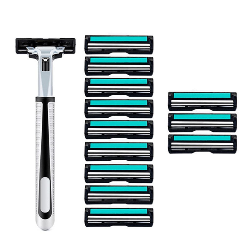 爵士狼旋转手动剃须刀