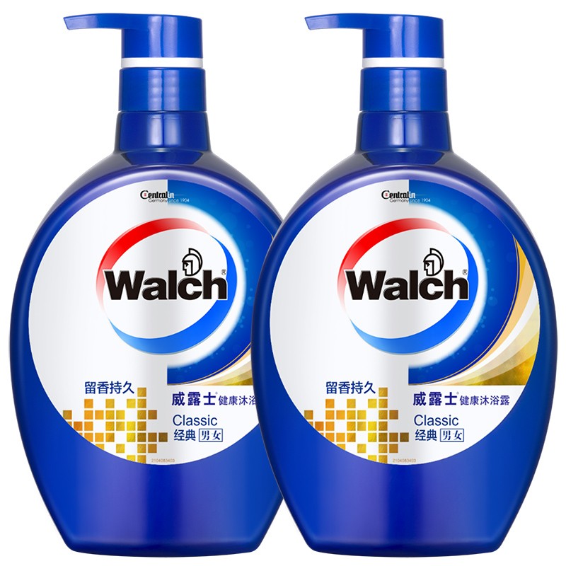 威露士 泡沫绵密沐浴露