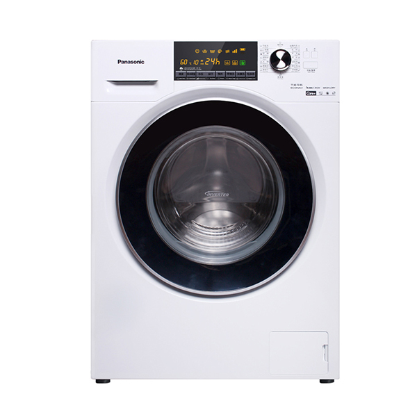 松下超薄机身滚筒洗衣机