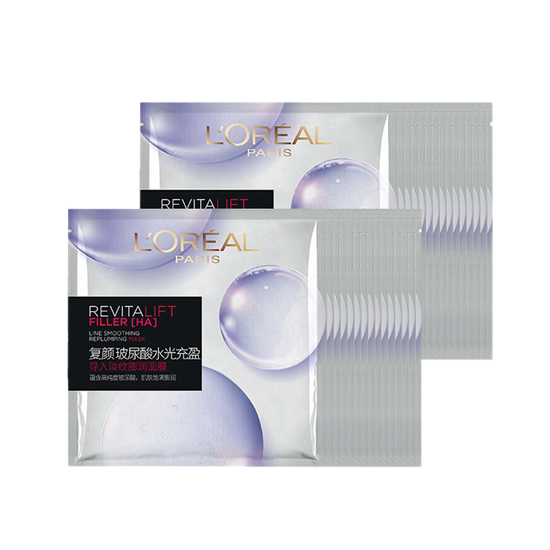 欧莱雅 复颜玻尿酸面膜