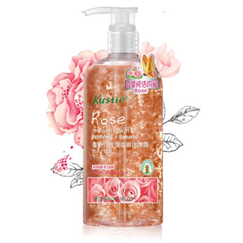 蔻斯汀花瓣沐浴露