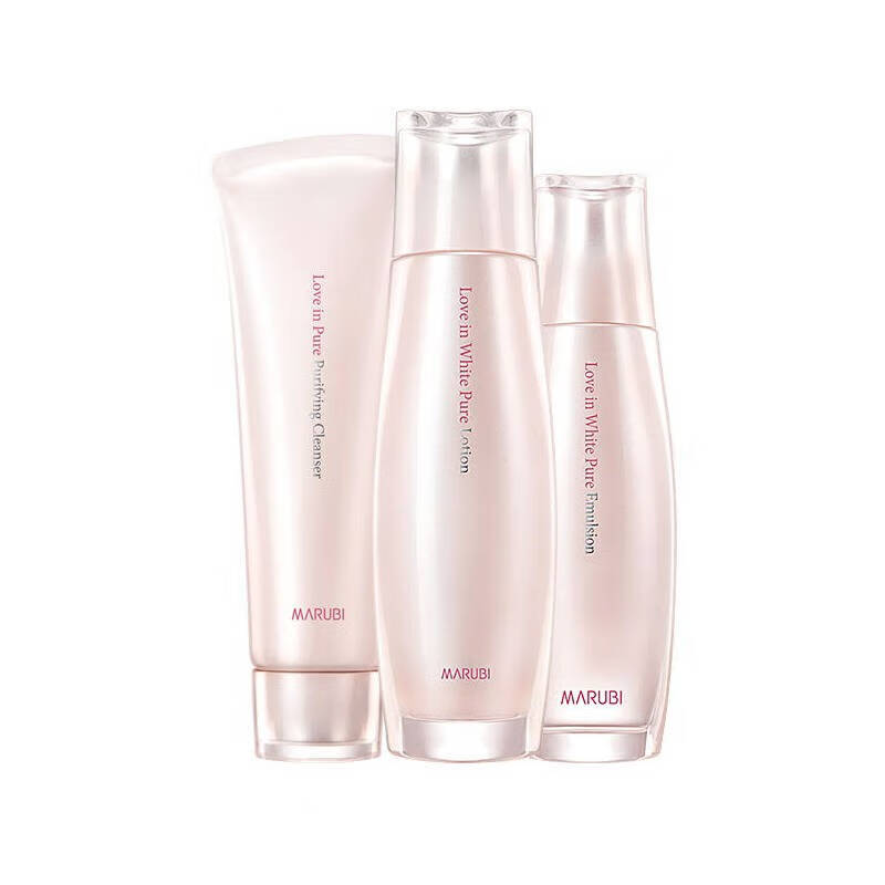 丸美 保湿提亮护肤套装