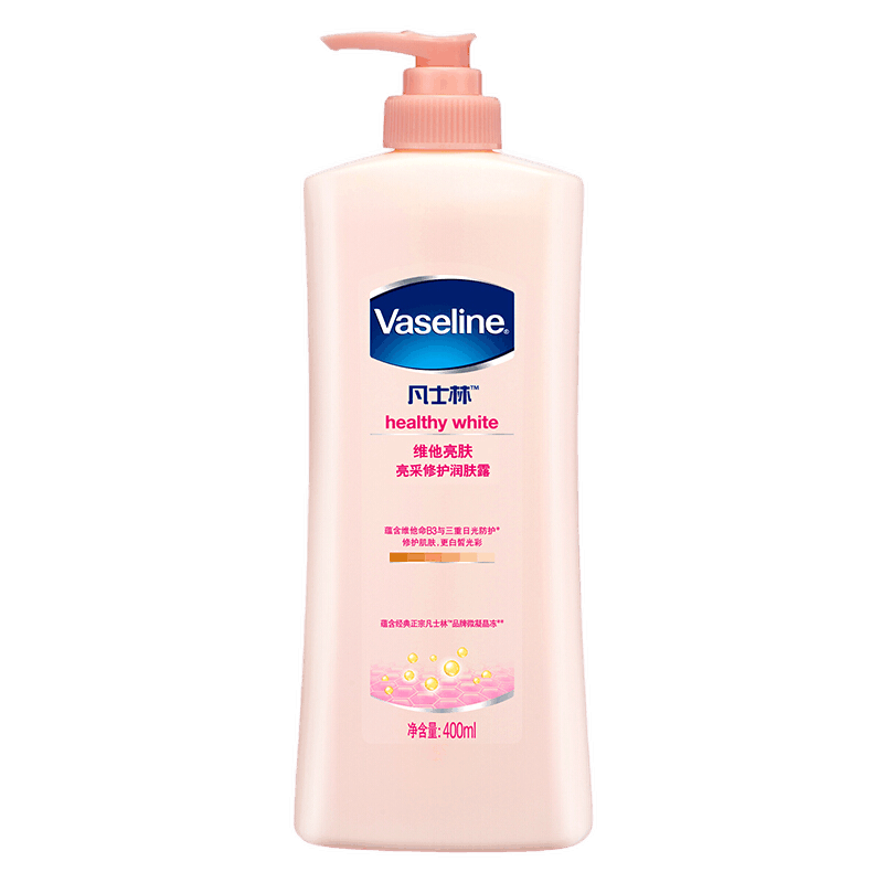 凡士林 亮采修护润肤乳