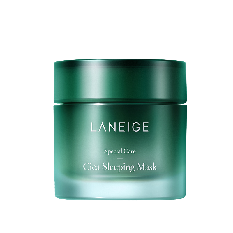 兰芝 夜间舒缓修护睡眠面膜