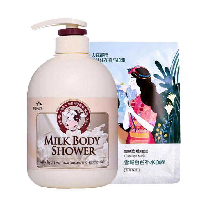 所望 深层滋润沐浴露