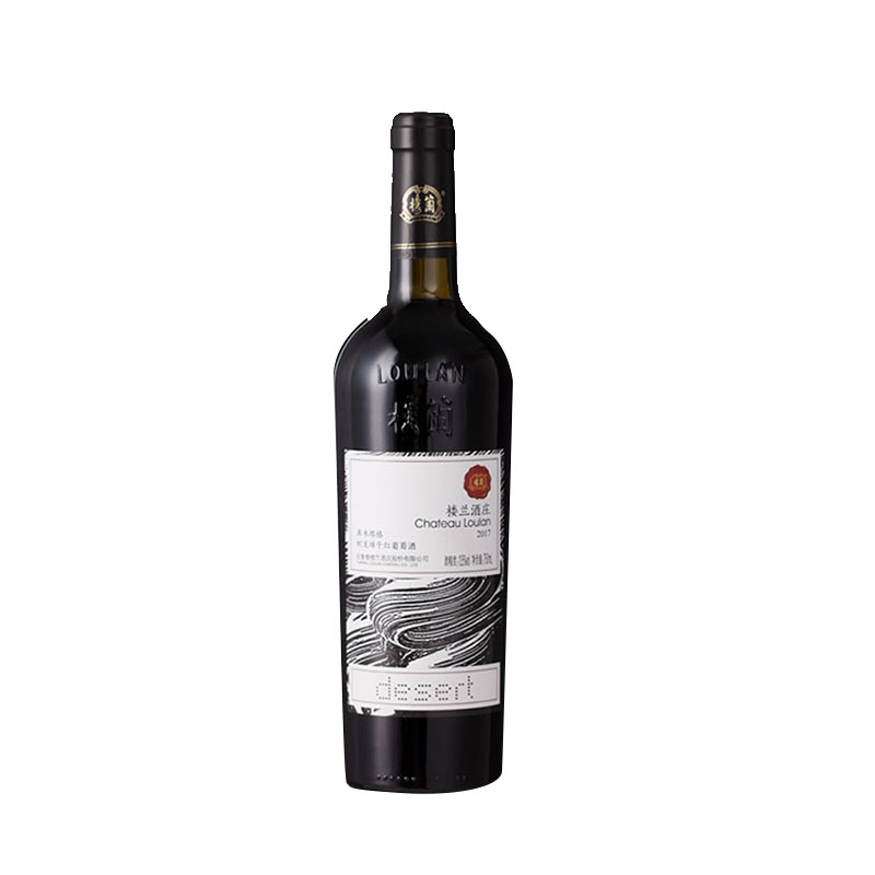 楼兰 库木塔格蛇龙珠干红葡萄酒