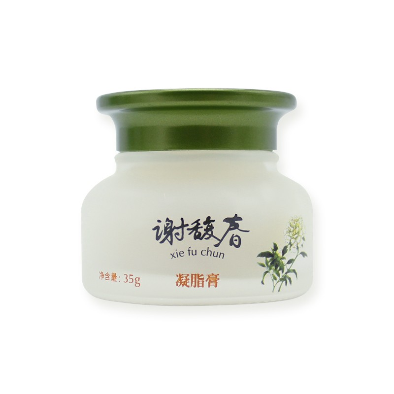 谢馥春天然水嫩清爽面霜