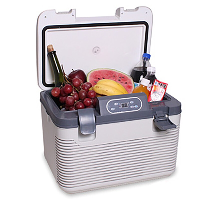 索美特 智能芯片 车载冰箱