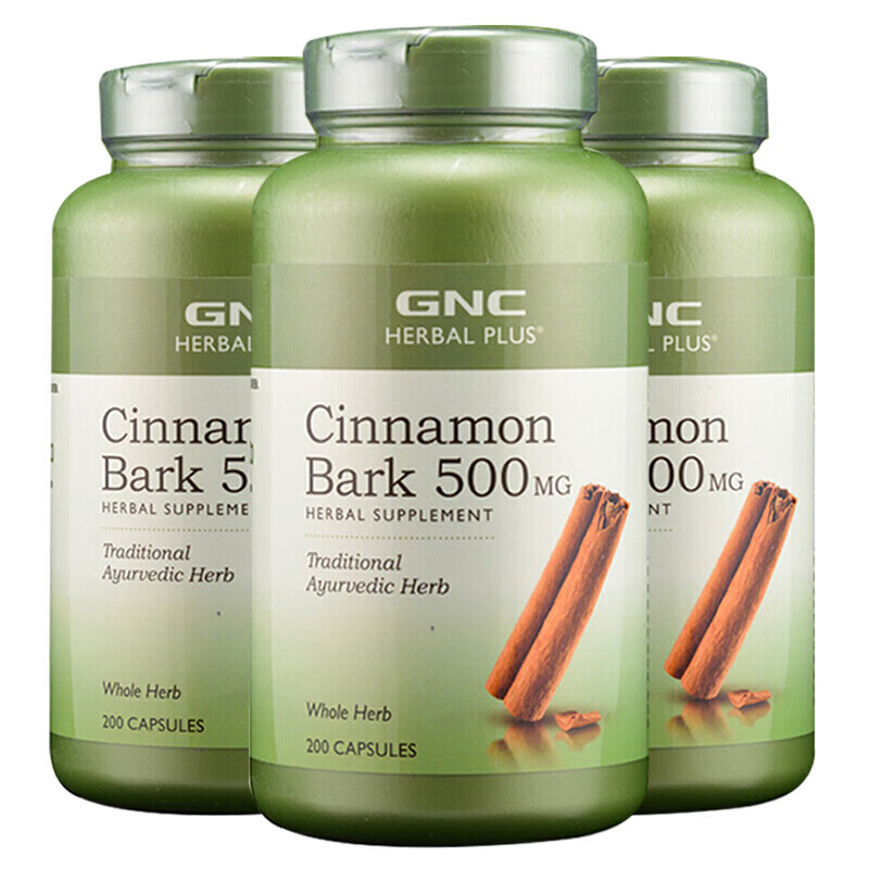 健安喜 天然萃取 肉桂精华片