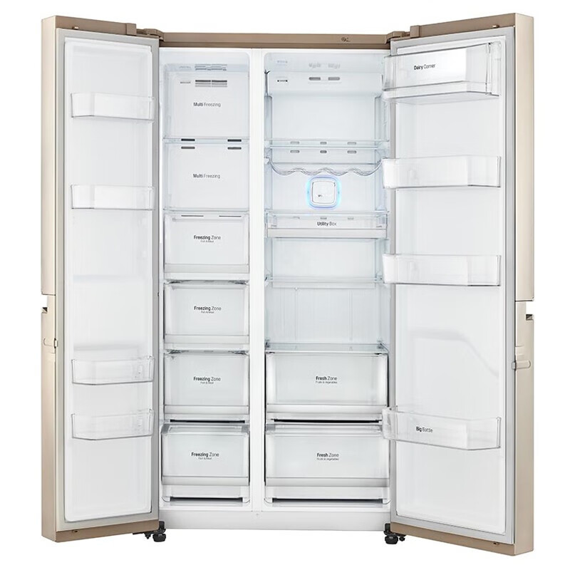 LG 线性变频智能冰箱