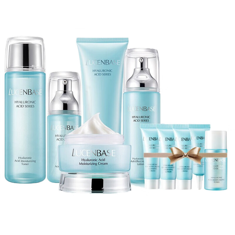 透真 玻尿酸补水 护肤套装