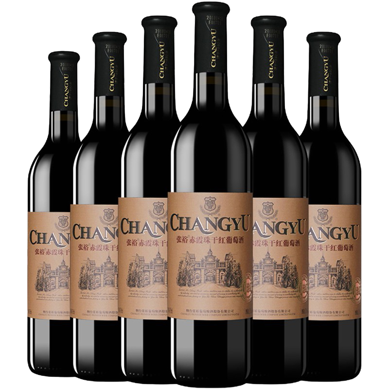 张裕 持续发酵 葡萄酒