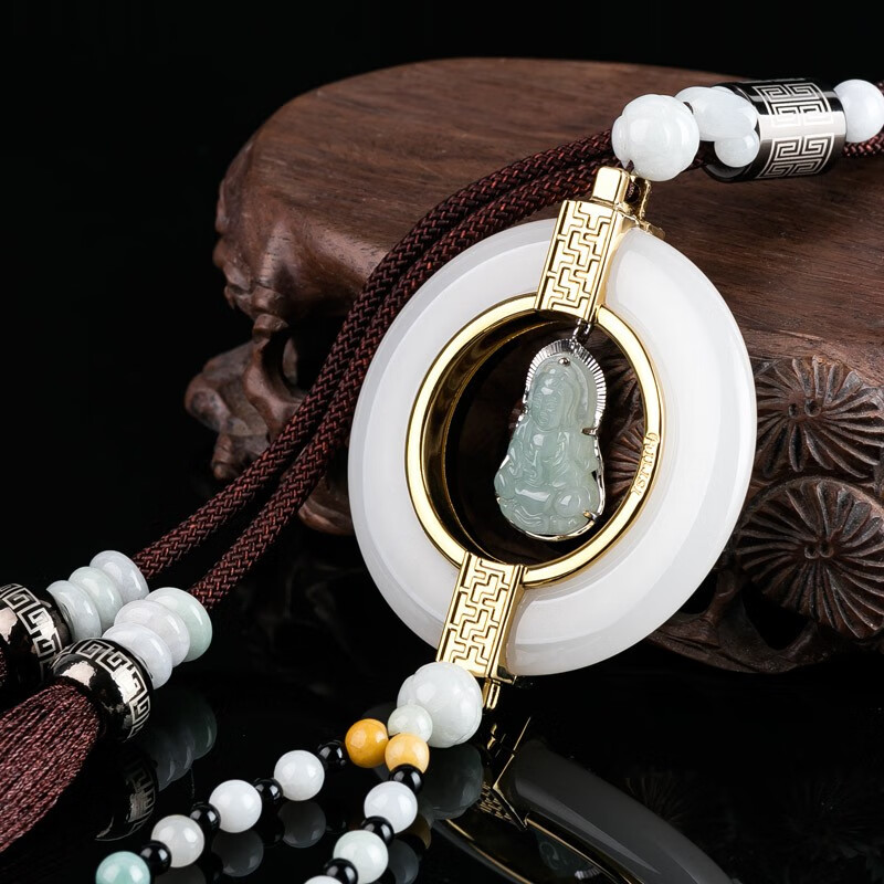 爱丽斯 观世音汽车挂件