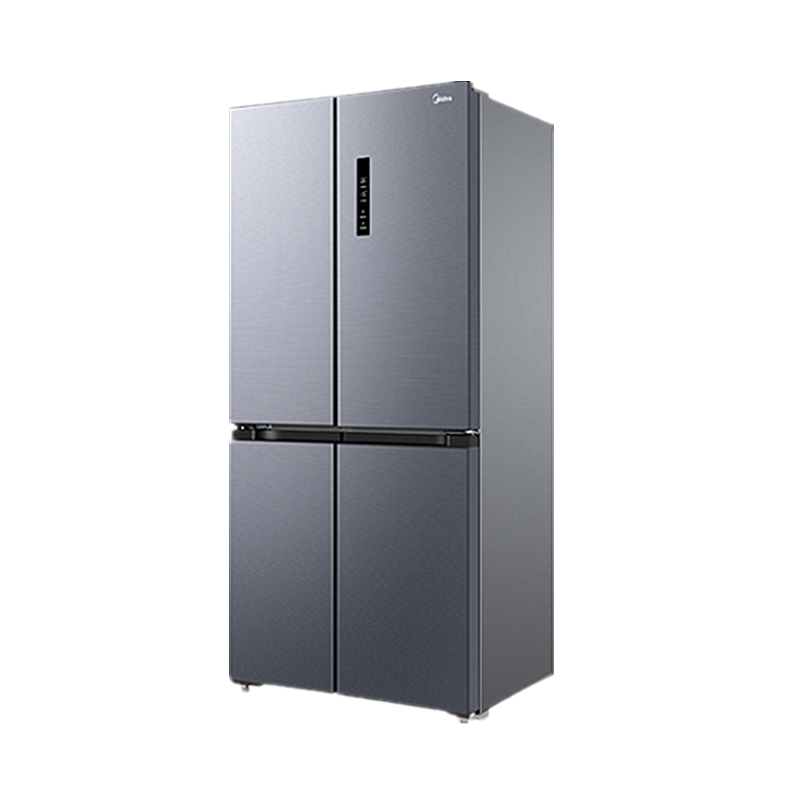 美的 精细分储变频静音冰箱