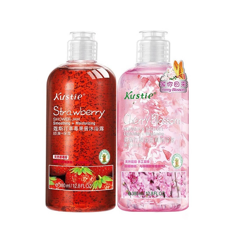 蔻斯汀 樱花花瓣 沐浴露