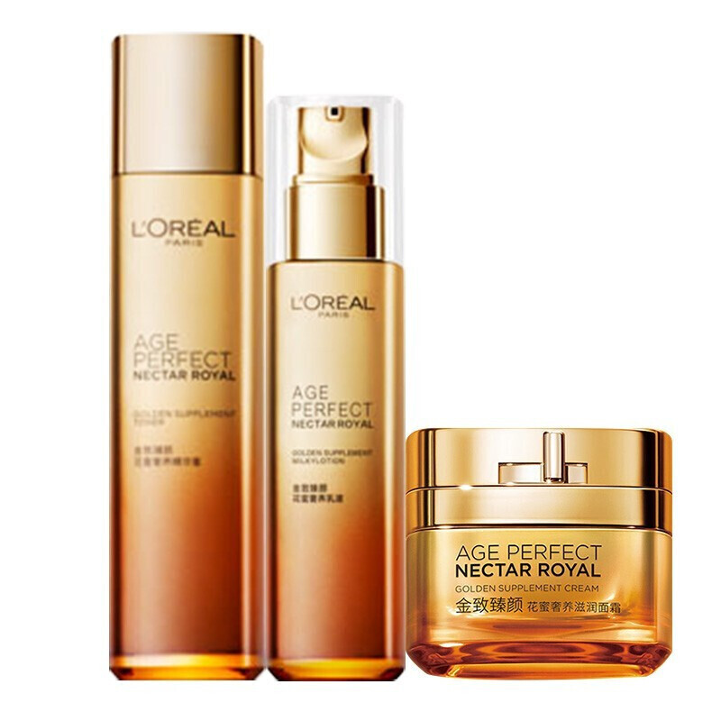 欧莱雅 花蜜奢养滋润面霜