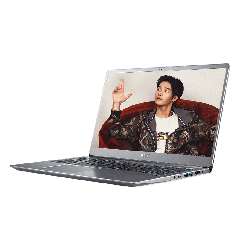 宏碁 金属超轻薄独显笔记本