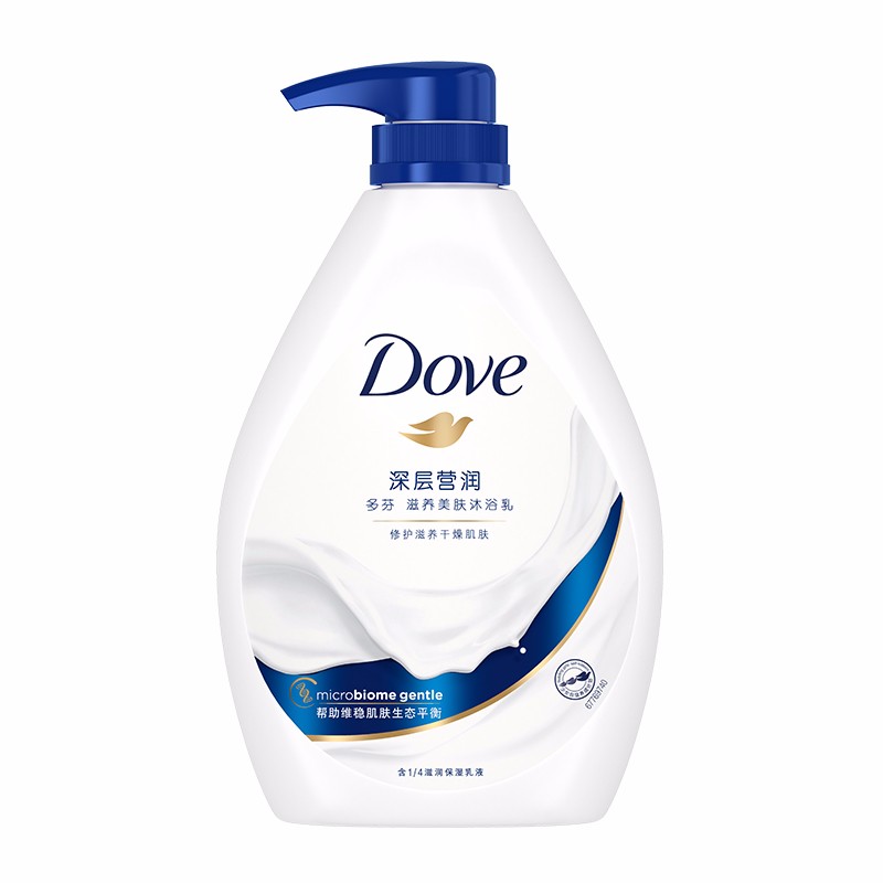 Dove 深层滋润 沐浴乳