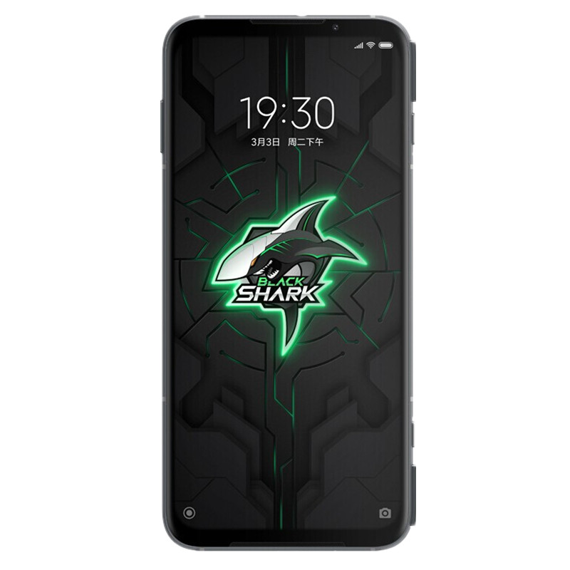 黑鲨 磁吸充电接口 游戏手机