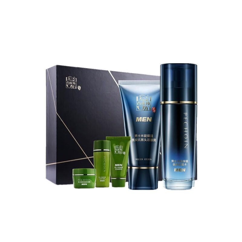 百雀羚 水能保湿控油醒肤套装