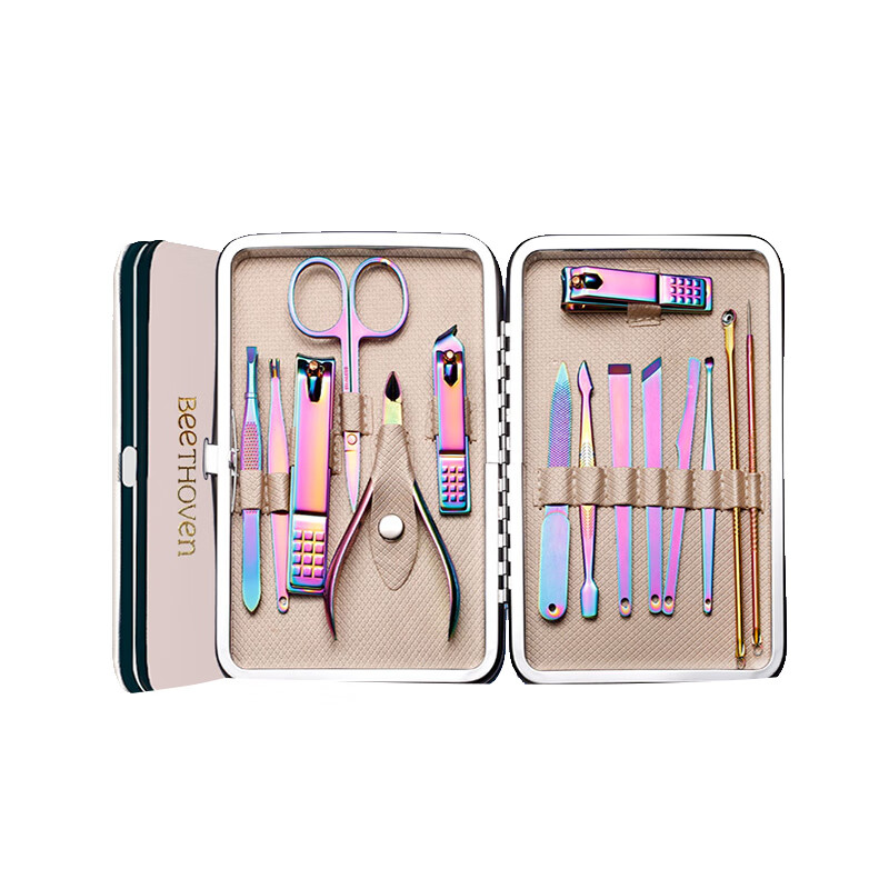 为伴 炫彩套装修剪指甲刀