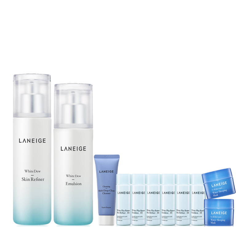 兰芝 补水保湿 护肤套装