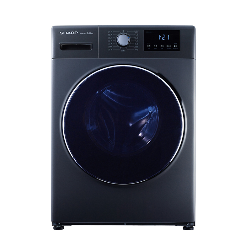 夏普全自动滚筒洗衣机