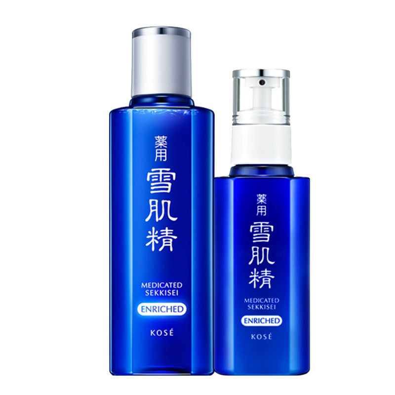 雪肌精 明星盈润水乳套装