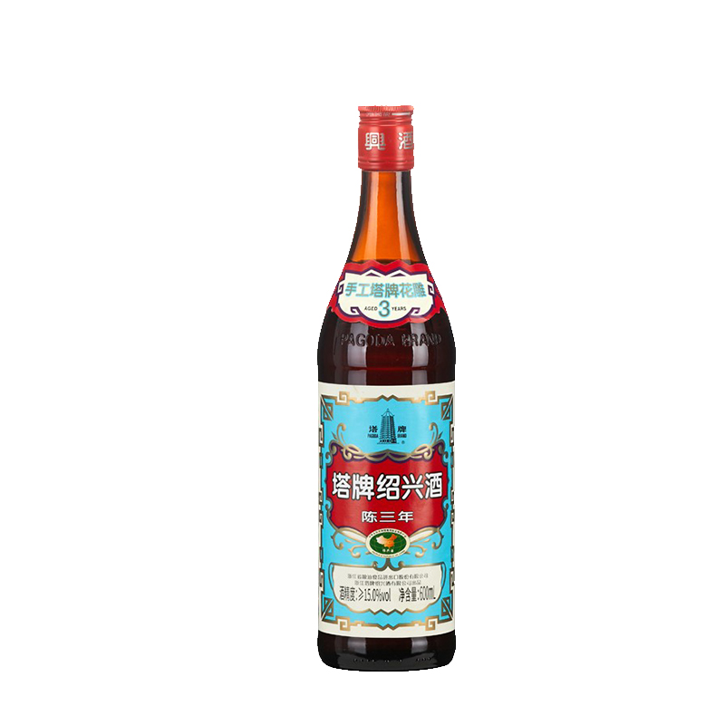 塔牌 三年陈酿花雕黄酒