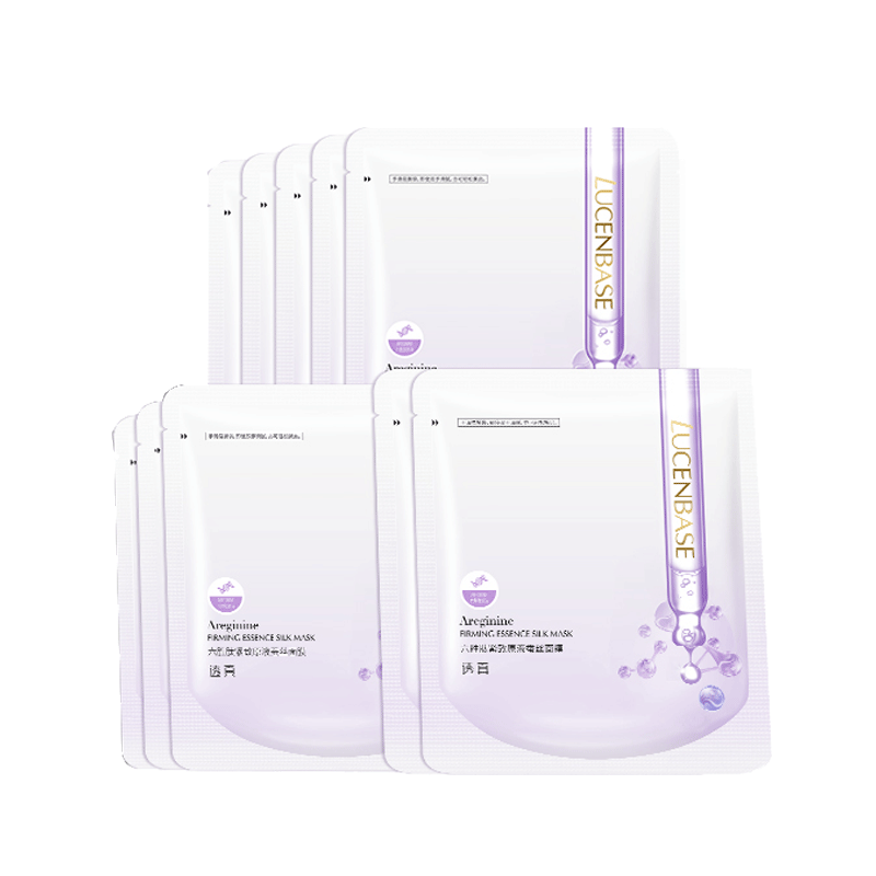 透真 六胜肽紧致原液蚕丝面膜