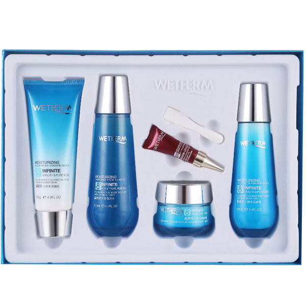 温碧泉 八杯水玻尿酸护肤套装