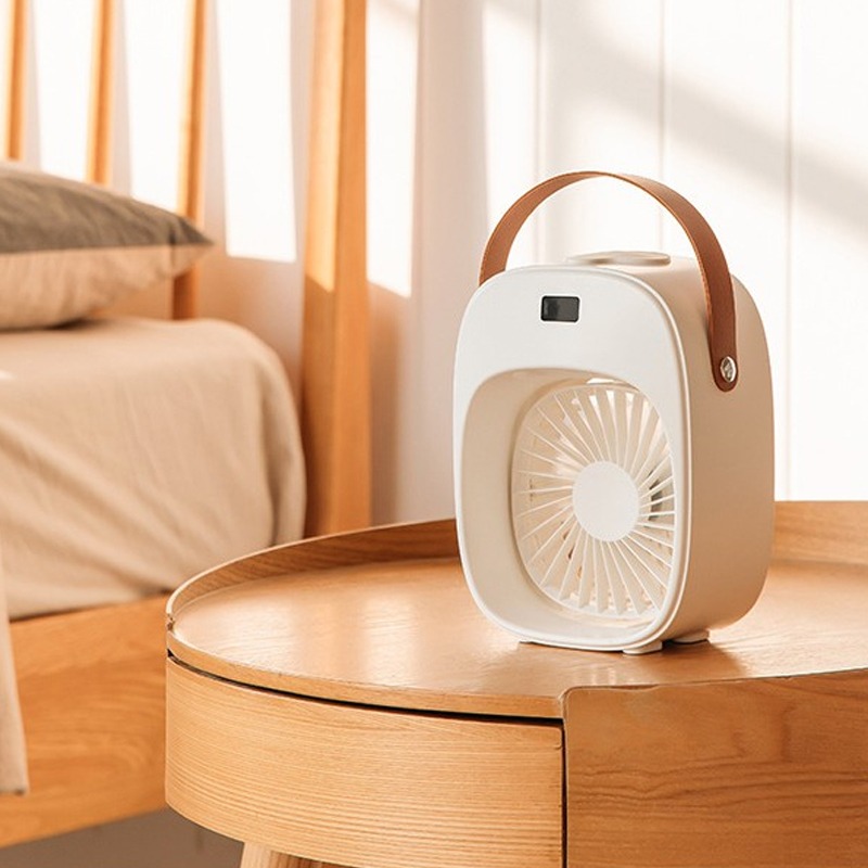 虎式飞跃 风力强劲 迷你风扇