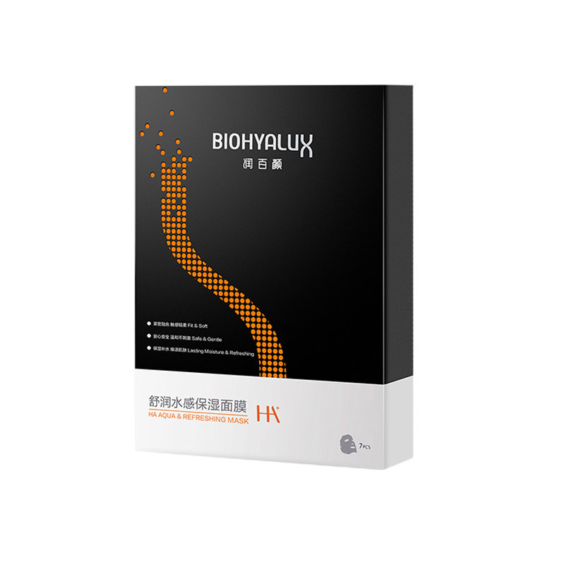 润百颜 舒润水感保湿面膜