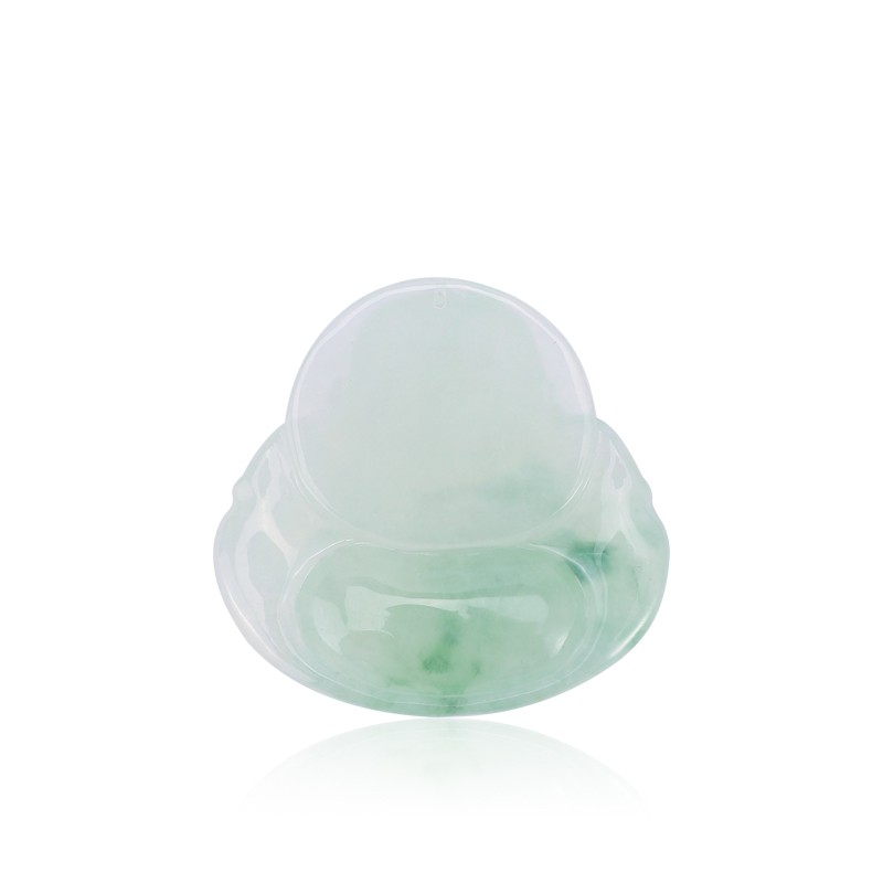 老庙天然翡翠吊坠