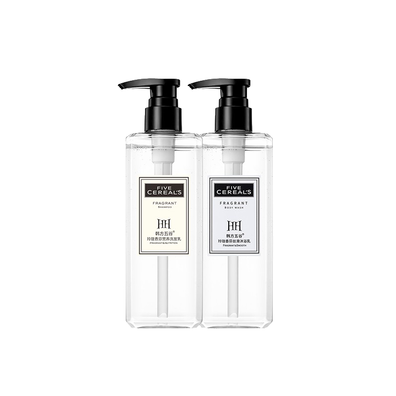 韩方五谷 玲珑香氛香水沐浴露