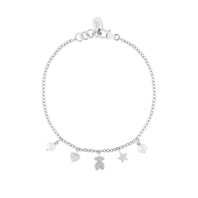 桃丝熊 月光甜心手链