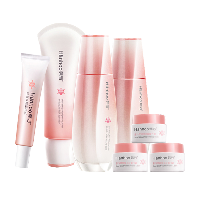 韩后 芦荟提取物 护肤套装