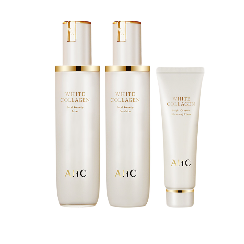 AHC 焕亮肤色护肤套装